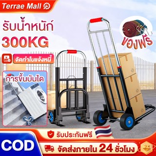 รถเข็น รถเข็นของ รถเข็นพับได้ พกพาสะดวก สามารถยืดตัวขึ้นลงได…