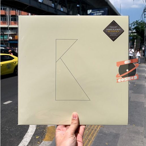 แผ่นเสียง Yokee Playboy – Second Sun (Color Vinyl)