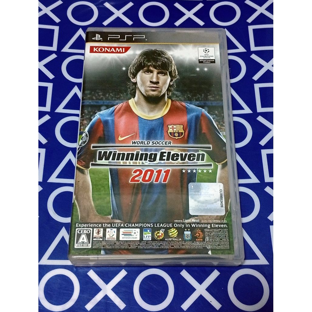 [PSP]แผ่นแท้ Winning Eleven 2011