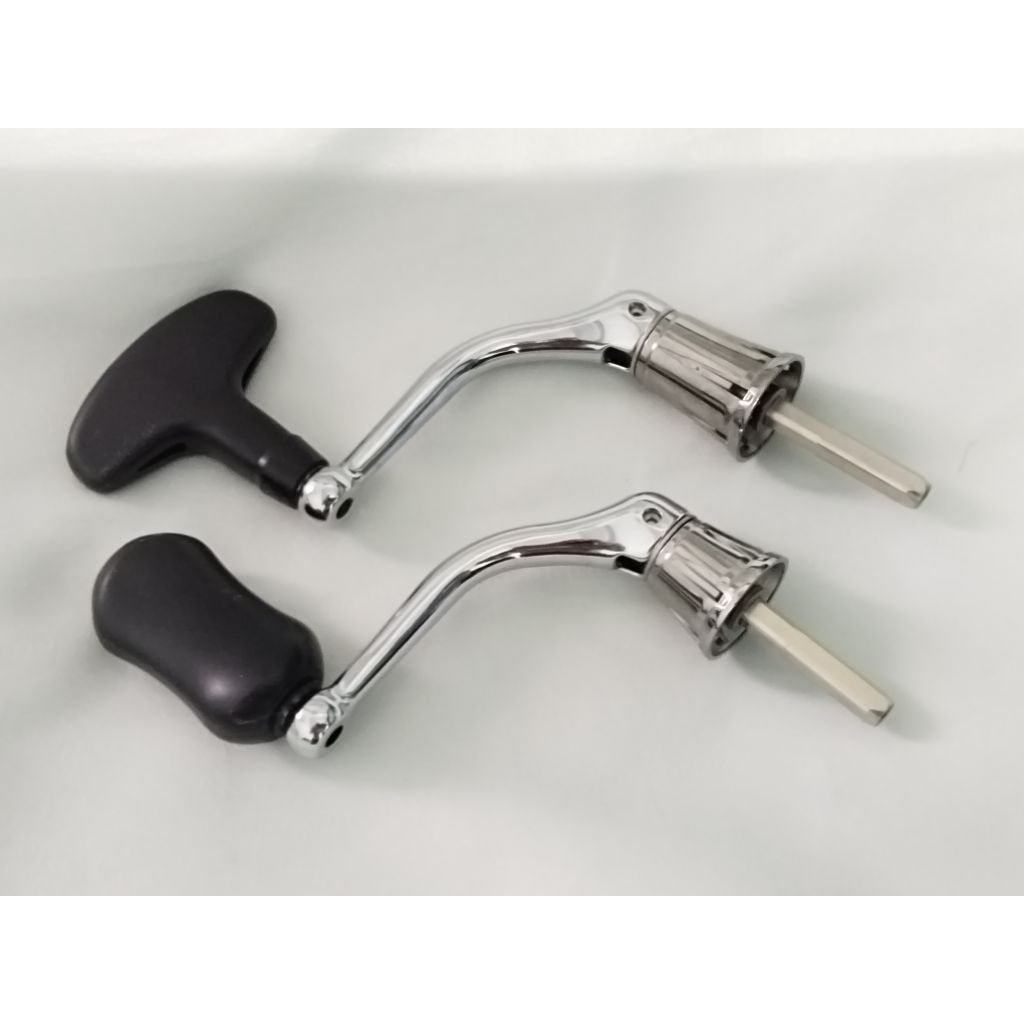 แขน Shimano 2500-4000 (ถ้วยสีโครม)