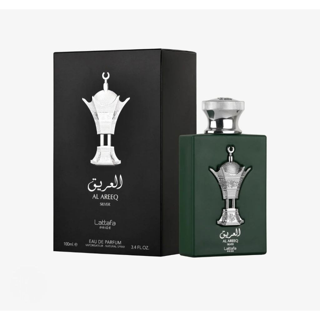 al areeq silver / wajood perfume by lattafa pride