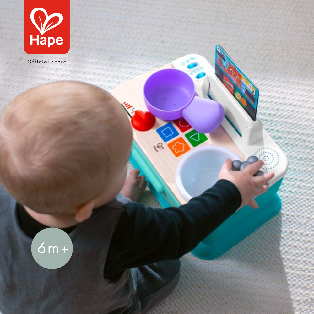 Hape - Magic Touch Kitchen™ Toy ชุดครัวแมจิกทัช 9M+ รูปที่ 3