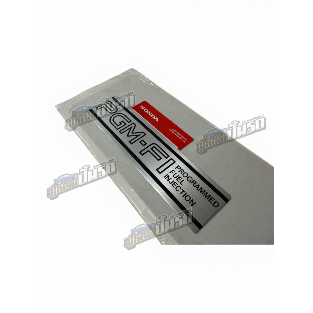 เพลทอลูมิเนียมคอไอดี PGM-FI  แท้💯 MADE IN JAPAN 🇯🇵HONDA ACCORD