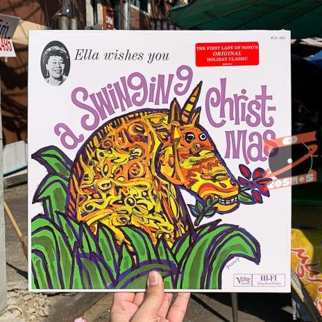 แผ่นเสียง Ella Fitzgerald – Ella Wishes You A Swinging Christmas (Vinyl)