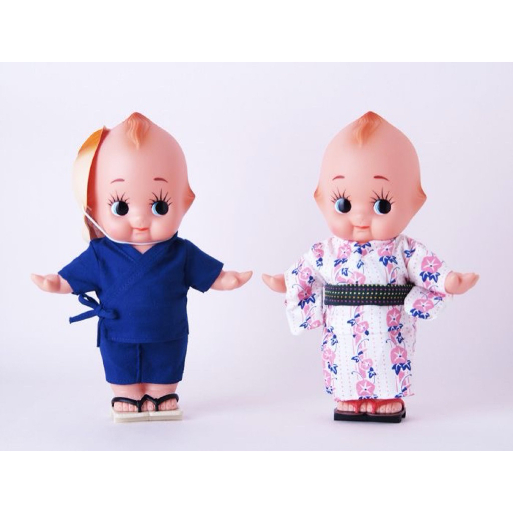 Vintage Kewpie "Summer Festival" doll set