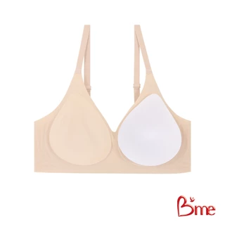 B'me เสื้อชั้นในไร้ขอบ level 3 ฟองหนา รุ่น ME1A4M สีเบจ สีครีม สีฟ้า