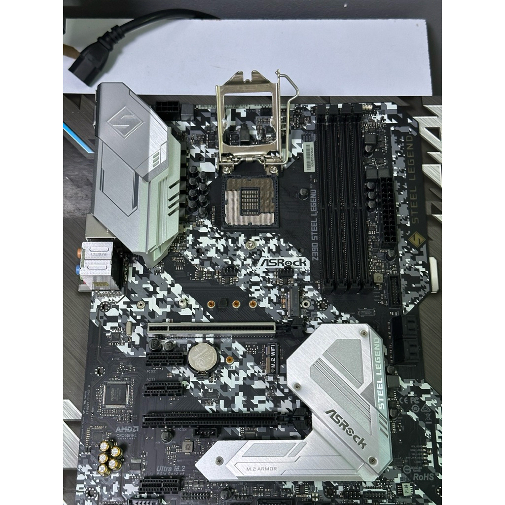 MAINBOARD (เมนบอร์ด) 1151 ASROCK Z390 STEEL LEGEND อ่านรายละเอียดก่อนสั่งซื้อ (มีของพร้อมจัดส่ง)