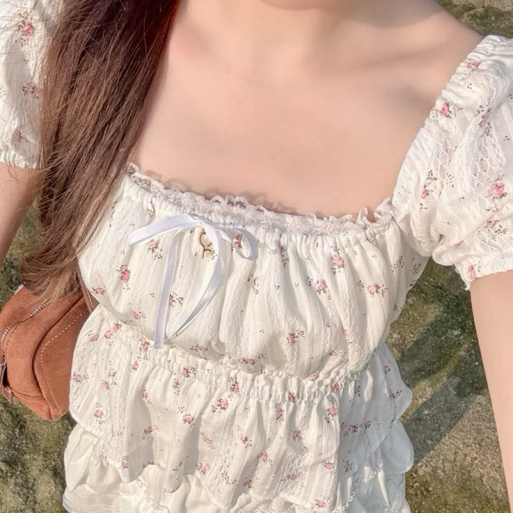 Rika น้องข้าวต้มมัดดอกชมพูshopหมดน้า( used )🌸