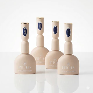 PITCHA🆕️ Bondé Lux Pro Series มี 4 ตัวเลือก packaging🆕️ Top ● Base ● Rubber ● Nail Glue TPO Free