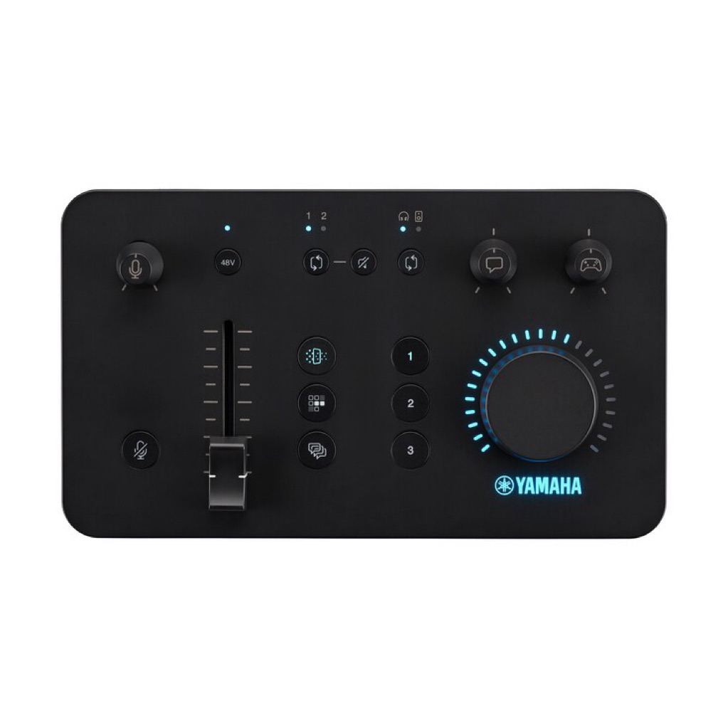 [ของใหม่ ของแท้] Mixer Yamaha ZG01 มิกเซอร์ระบบเสียงเกมสตรีมมิ่ง