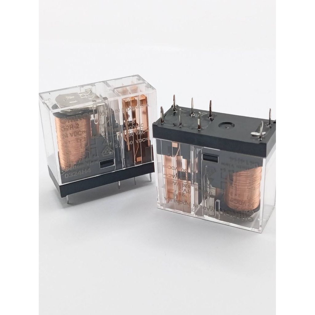ส่งใว ในไทย! G2R-2 OMRON รีเลย์ G2R-2-12VDC 12VDC 24vdc 8pin ส่งทุกวัน