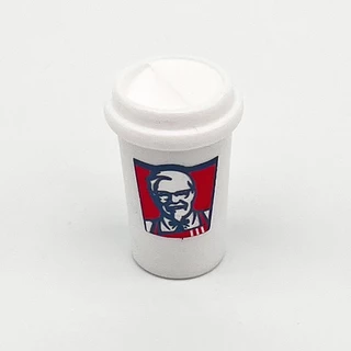 j743แก้วน้ำ แม็คโดนัลkfcของจิ๋วของเล่น แพ็คละ 10 ชิ้น