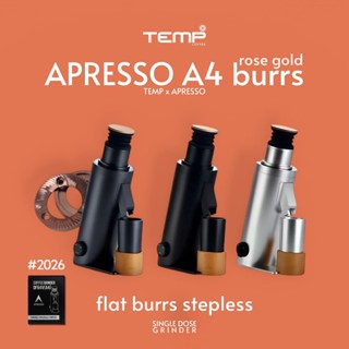 เครื่องบดกาแฟ l APRESSO A4 - SINGLE DOSE เฟืองบด 64 มม. (DF6…