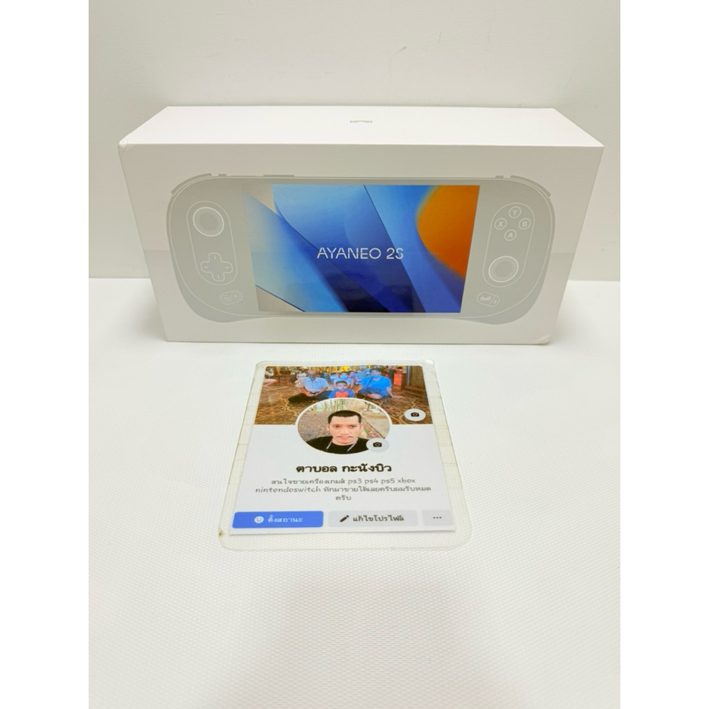 AYANEO 2S  CPU 7840U  RAM  32 GB  SSD 2 TB สินค้ามือสอง