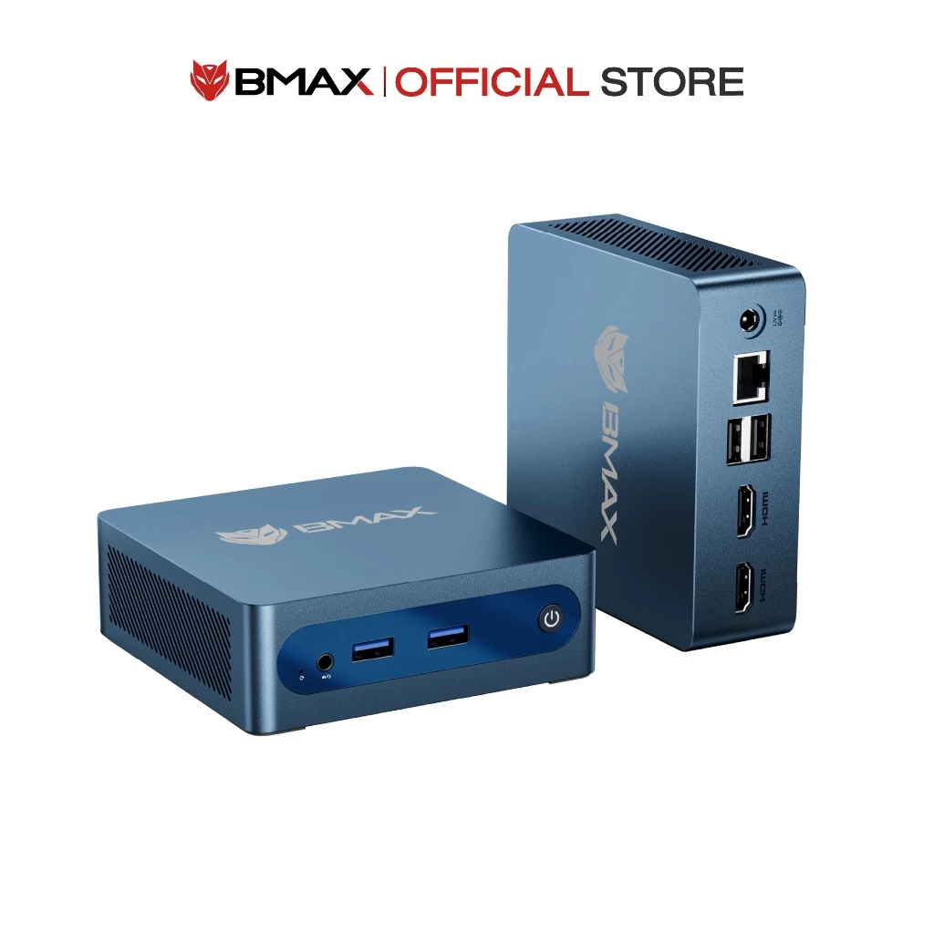 🇹🇭 (2026) BMAX B1 Plus Mini Pc│RAM 6GB / SSD 128GB eMMC│Intel Celeron J3355│Windows 11แท้ พร้อมใช้งาน ประกัน 1ปี thumbnail 6