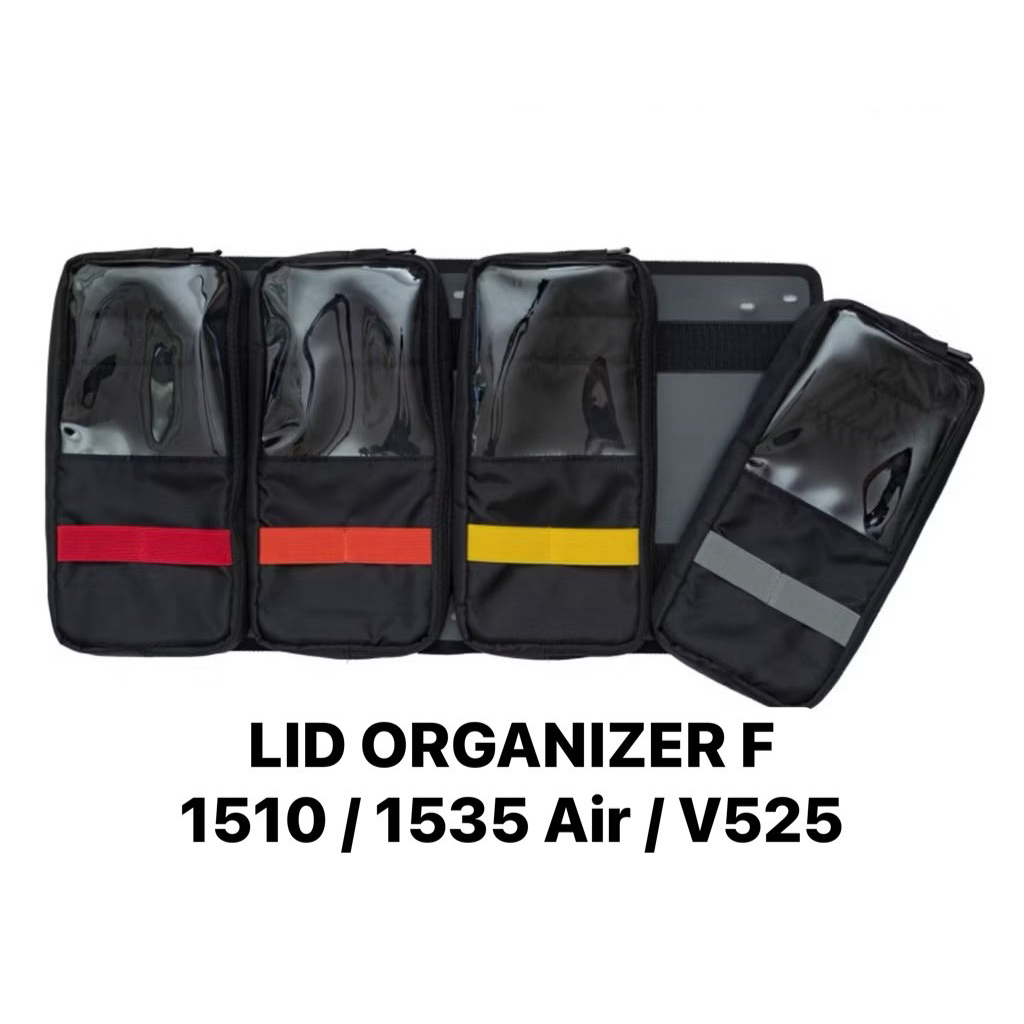 Lid organizer F - อุปกรณ์ติดบนฝา-สำหรับกล่อง รุ่น Pelican 1510/1535