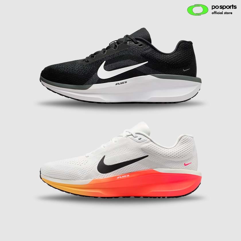 **ควรเผื่อครึ่งไซส์ (0.5 size)** NIKE รองเท้าวิ่ผู้ชาย รุ่น AIR WINFLO 11