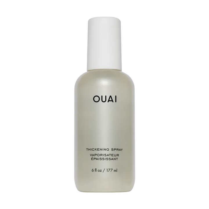 OUAI Thickening Spray 177ml. สเปรย์เพิ่มวอลลุ่ม จัดแต่งทรงผม