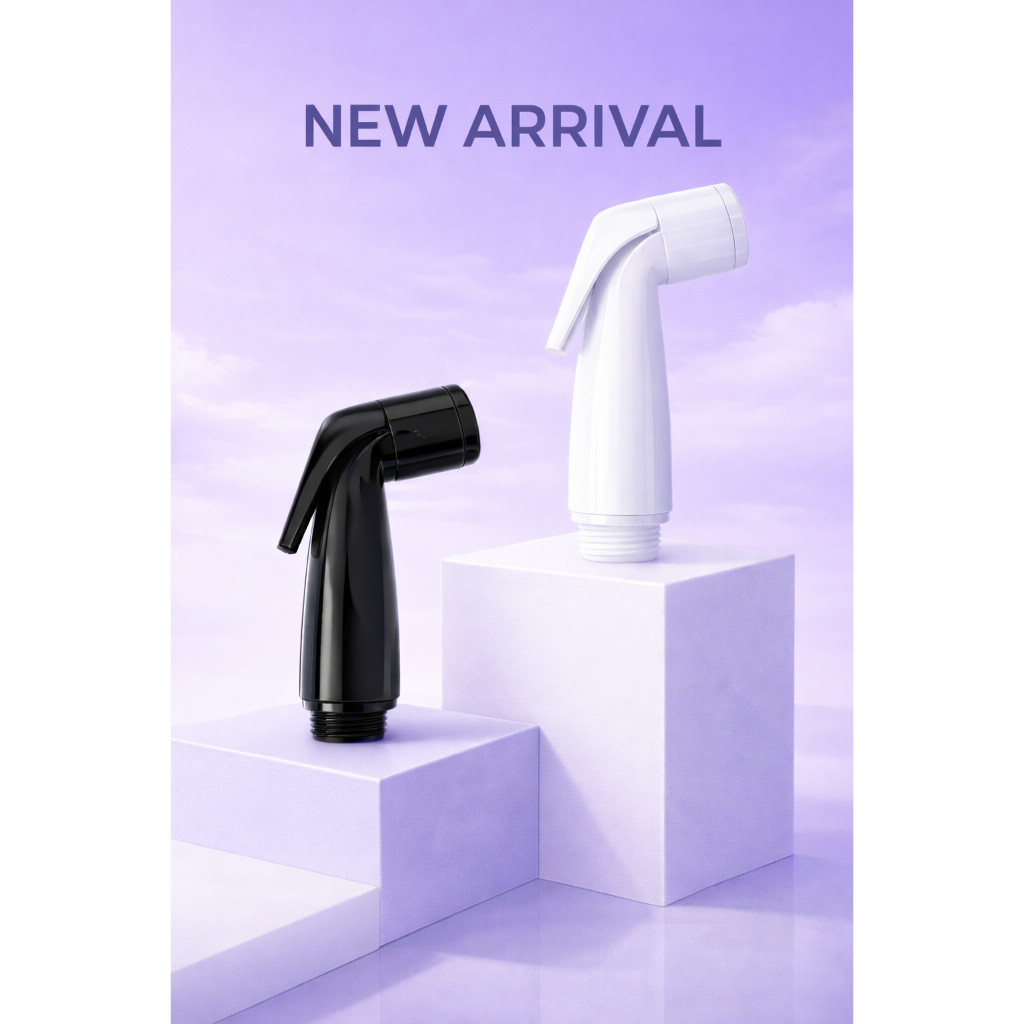 พิเศษ “ส่งทันที – ส่งด่วน” (เฉพาะหัวฉีดชำระ) Rinse-Quik รองรับแรงดันน้ำได้สูง สายน้ำนุ่มและแรง สบายต่อผิวหนัง