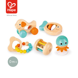 Hape - Multi-Stage Sensory Gift Set เซตกุ๊งกิ๊งของขวัญแรกเกิด 0M+
