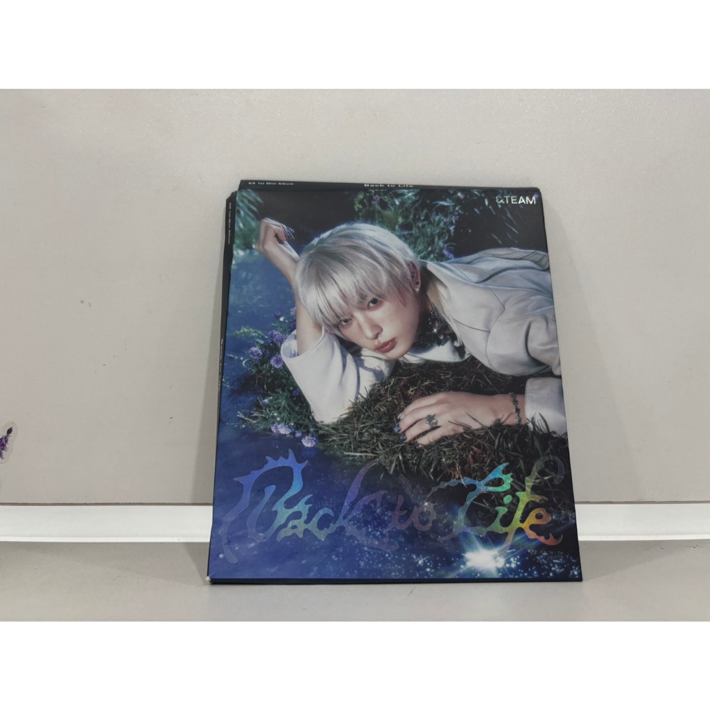 1 CD MUSIC  ซีดีเพลงเกาหลี  &TEAM CD Back to Life(ROAR ver./HARUA    (R2D77)
