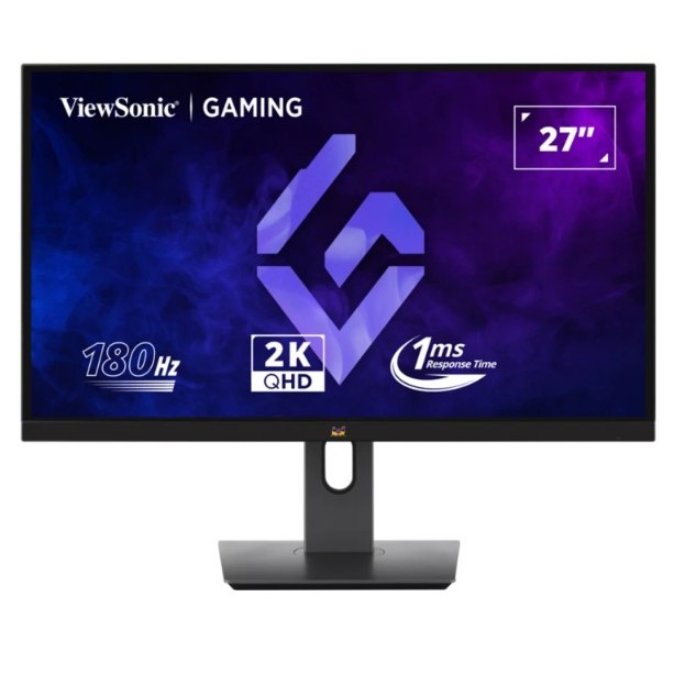 VIEWSONIC Gaming Monitor VX2758A-2K-PRO-4 - 27"/IPS/2K/180Hz/1ms/Free Sync G-Sync Compatible/3Y*3 MN