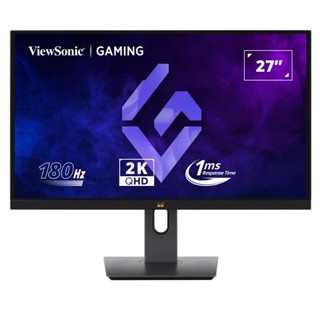 VIEWSONIC Gaming Monitor VX2758A-2K-PRO-4 - 27"/IPS/2K/180Hz/1ms/Free Sync G-Sync Compatible/3Y*3 MNL-002457
