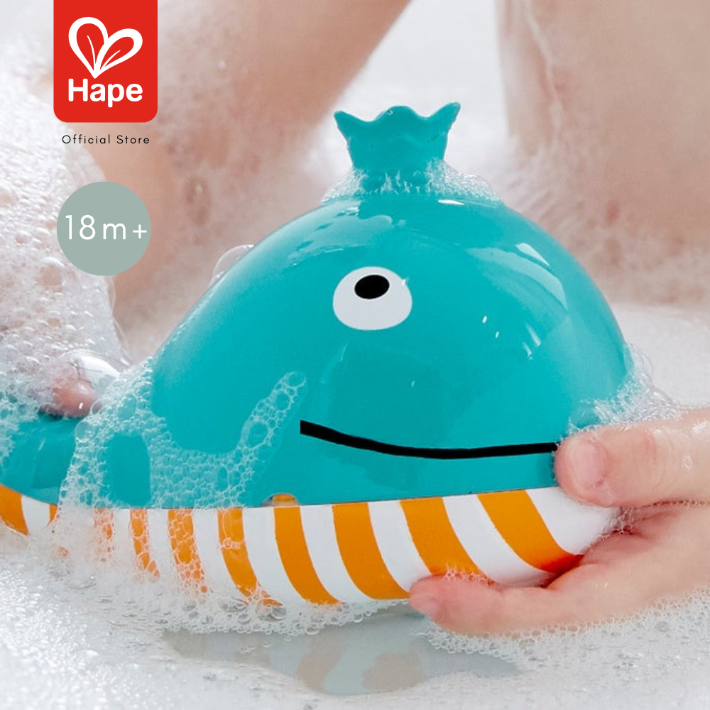 Hape - Bubble Blowing Whale วาฬเป่าฟองสบู่ 18M+ รูปที่ 3