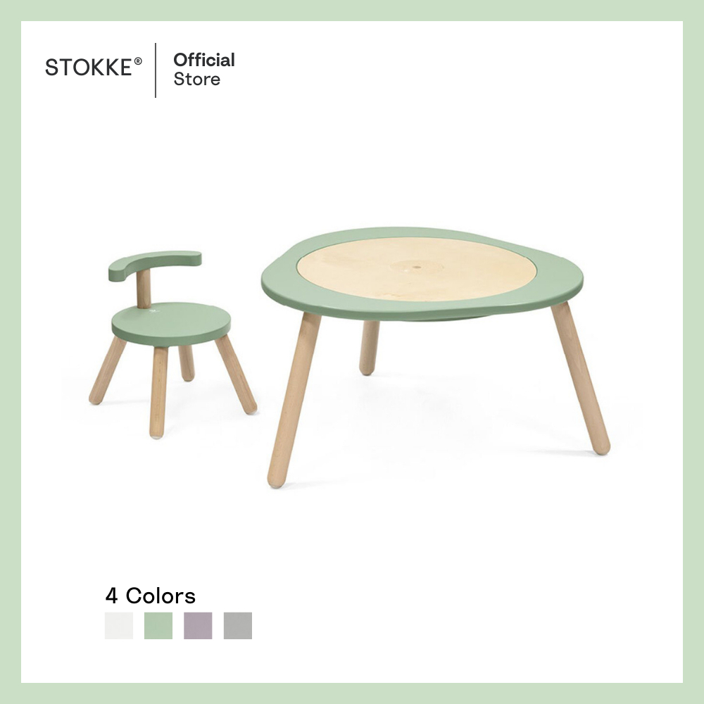 Stokke® Mutable™ Chair V2 เก้าอี้เด็ก สำหรับโต๊ะกิจกรรม ปรับความสูงได้ รับน้ำหนักได้ 100 kg. รูปที่ 5