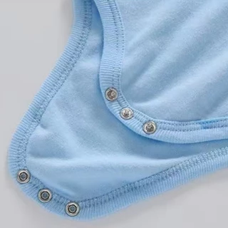 (พร้อมส่ง) บอดี้สูททารกสีพื้น สายมินิมอล พาสเทล ผ้าฝ้าย Cotton 100 เนื้อนิ่ม บอดี้สูทเด็กสีพื้น