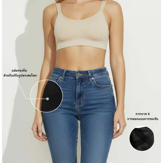 【Hottie Diary】 กางเกงซับในกระชับสัดส่วนเอวสูงพร้อมแผ่นเสริมด้านข้างสำหรับผู้หญิง