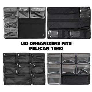 Lid organizer for Pelican 1560 - สำหรับ Pelican รุ่น 1560