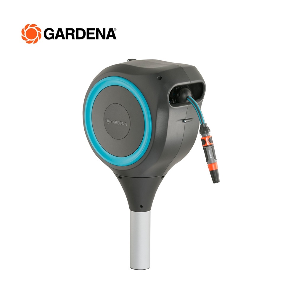 Gardena ที่เก็บสายยางแบบอัตโนมัติสนามปักดิน 15 ม. (18604-20)
