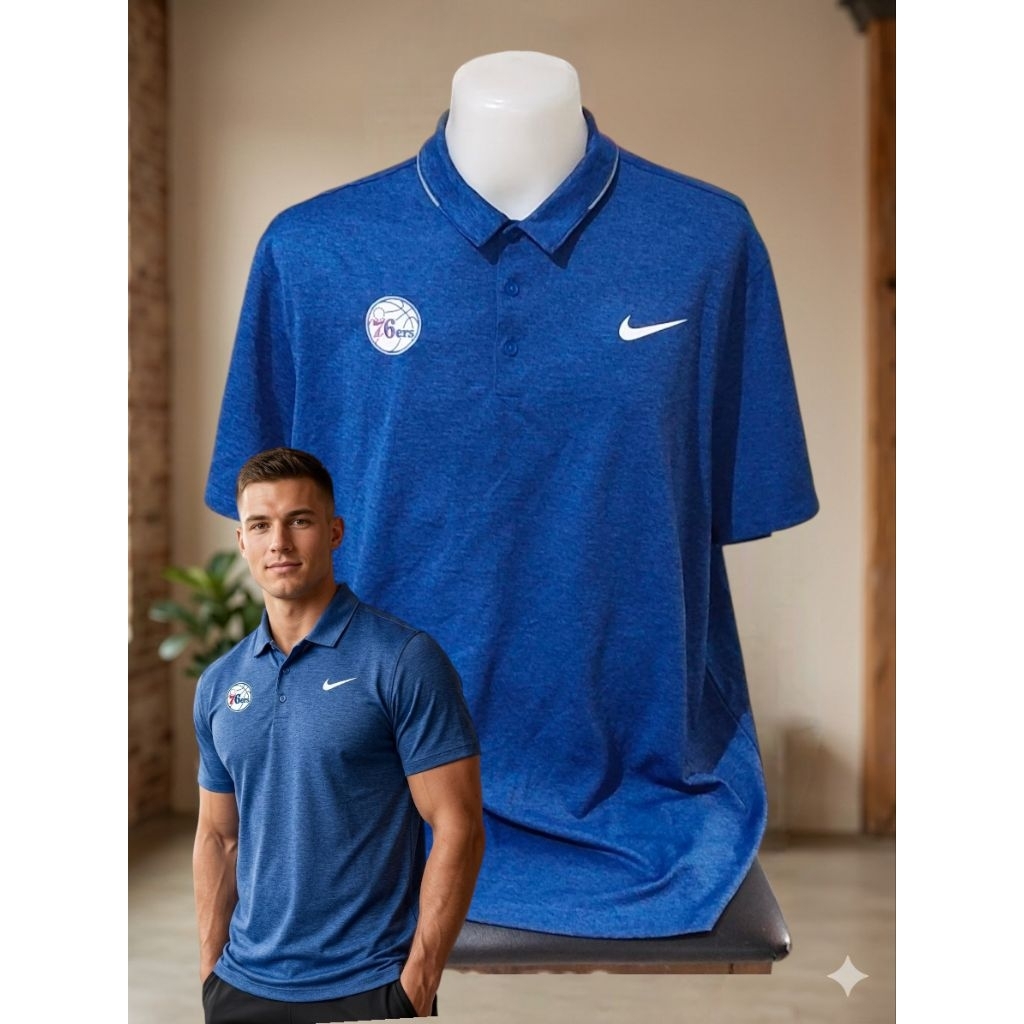 Nike golf Philadelphia 76ers อก 50