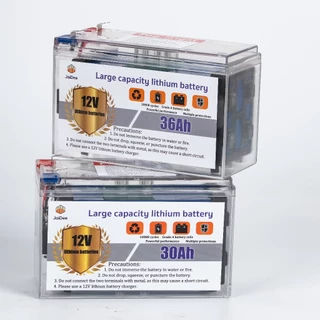 💥แบตเตอรี่รุ่นใหม่💥แบตเตอรี่ลิเธียม 12V 36AH ชาร์จโซล่าได้ แบตเตอรี่ใบมีด BMS แบตเตอรี่ลิเธียมที่เป็นมิตรต่อสิ่งแวดล้อม