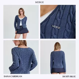Merge Official - Dana Cardigan (พร้อมส่ง)