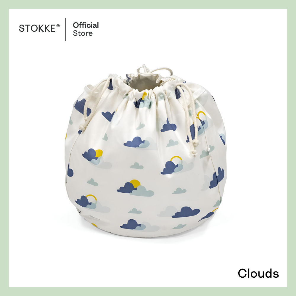Stokke® Mutable™ Storage Bag V2 Aksesori Tas Penyimpanan Mainan untuk Meja Aktivitas Mutable™ gambar 9