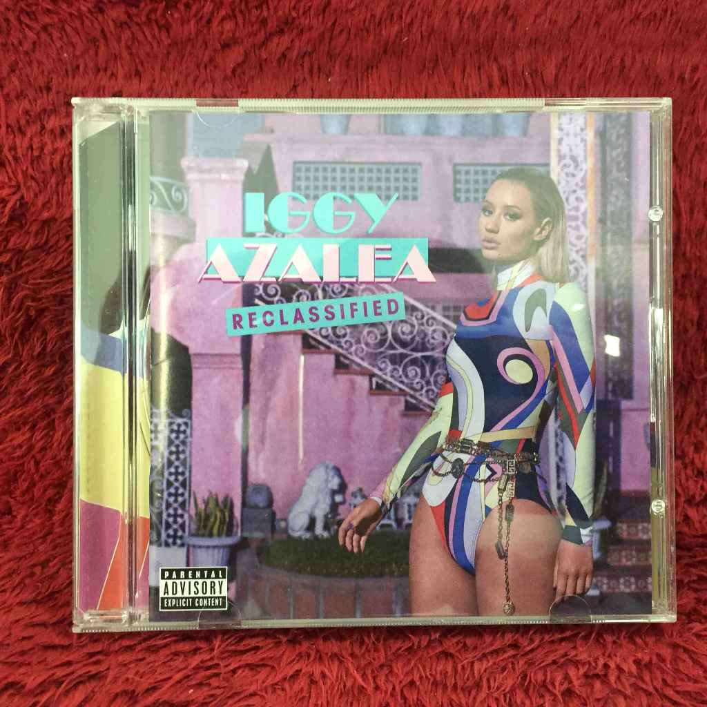 CD Iggy Azalea – Reclassified สภาพตามรูปปก AA282-88