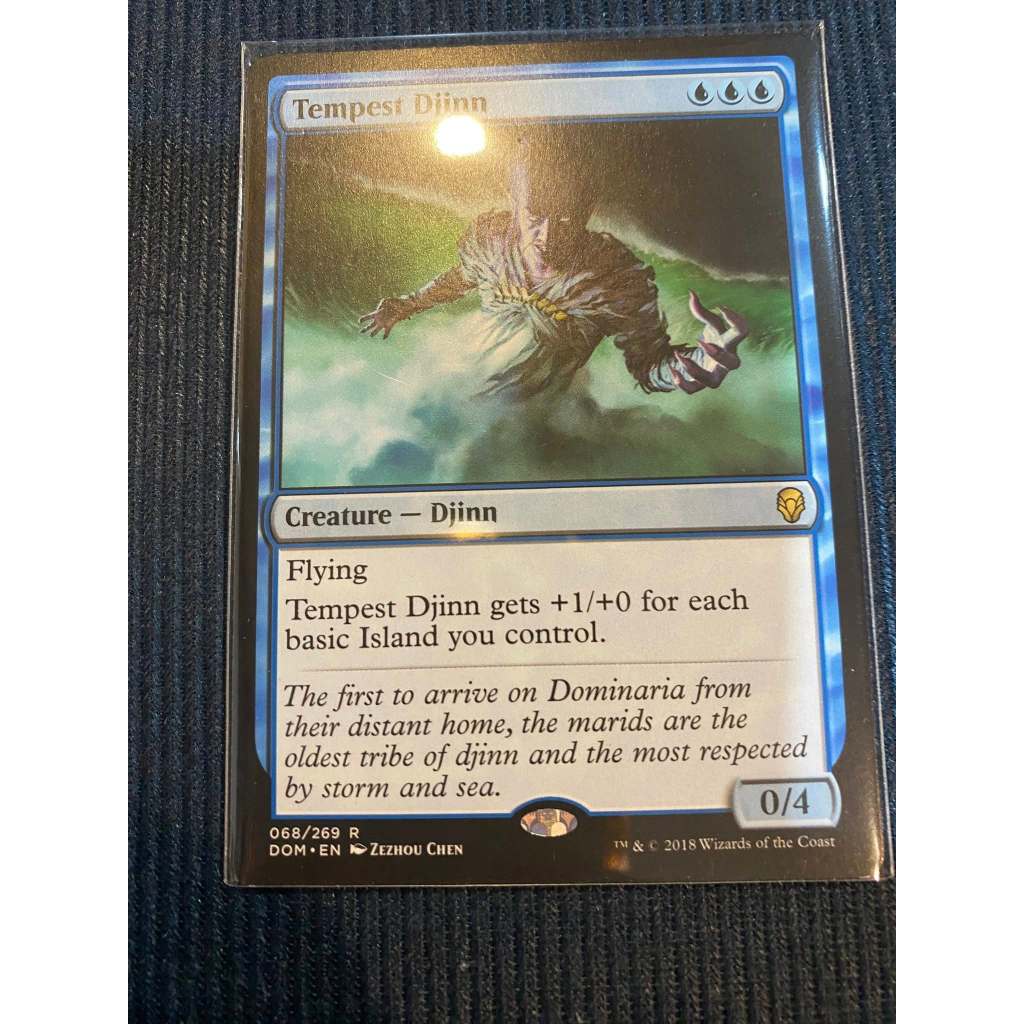 MtG Single Card: Tempest Djinn           Set: Dom      Rarity: Rare