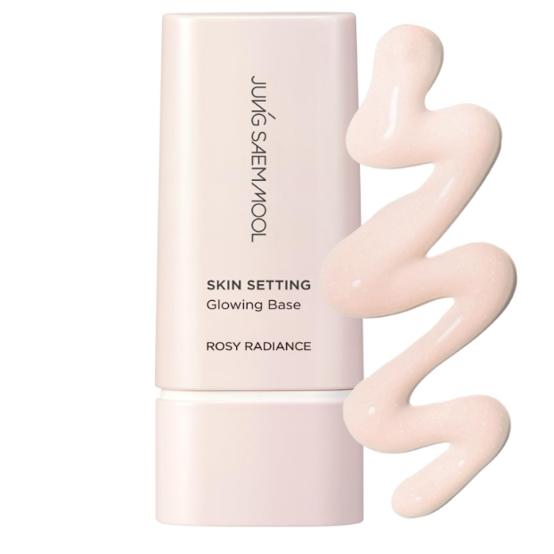 Jung Saem Mool Skin Setting Glowing Base 40 ml. Rosy Radiance ลอทใหม่ หมดอายุปี 2028