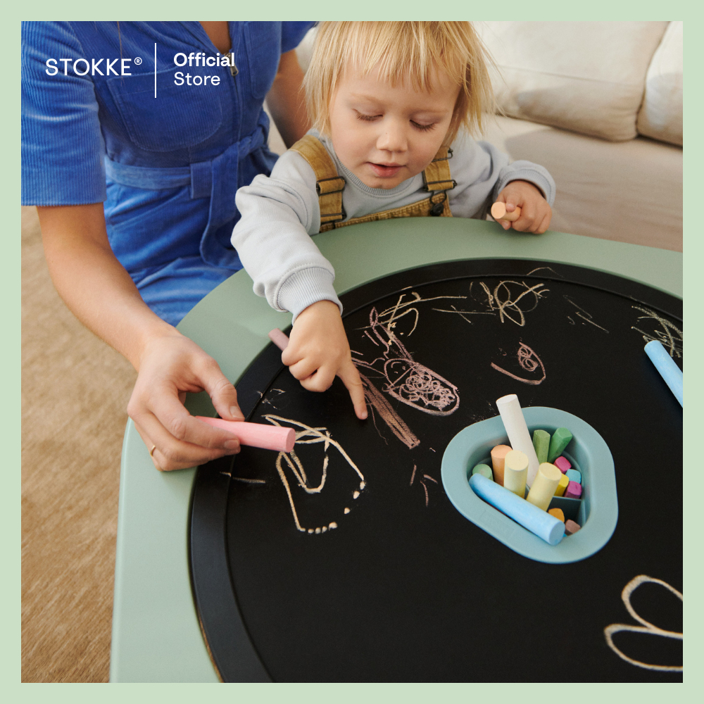 Stokke® Mutable™ Storage Cup V2 ملحق: كوب تخزين الأدوات لطاولة الأطفال وطاولة الأنشطة Mutable™ صورة 3