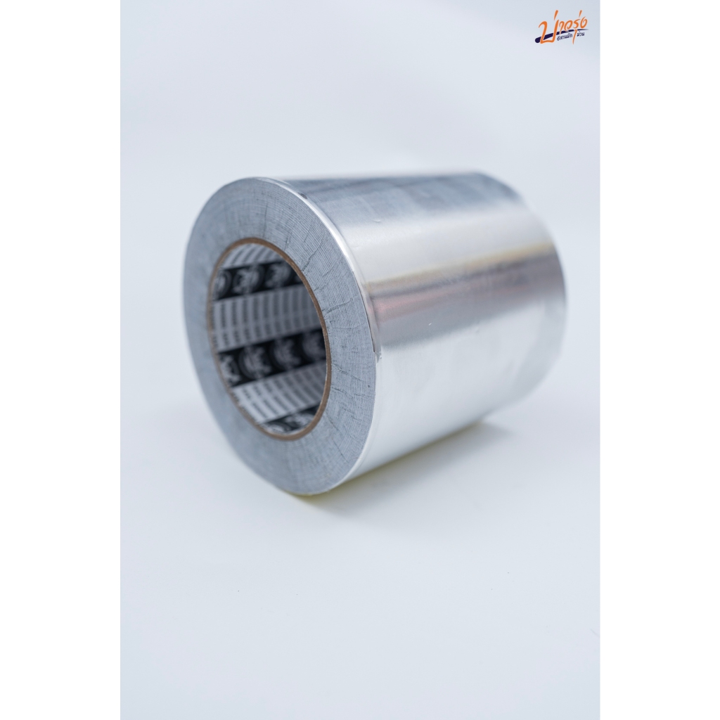 Phoenix Tape เทปอลูมิเนียม 50 ไมครอน(ฉลากดำ) ความยาว45หลา