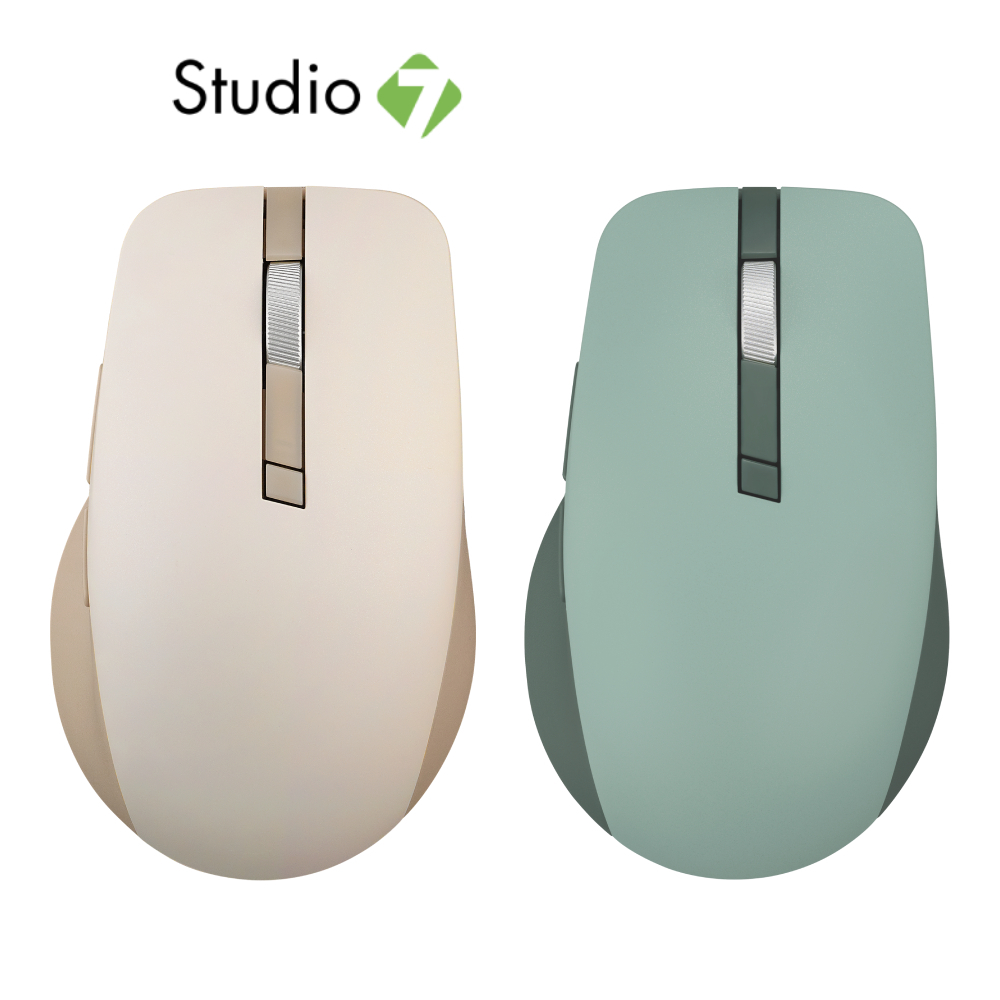 เมาส์ไร้สาย Asus SmartO MD200 Silent Plus (เลือกสีได้) by Studio7