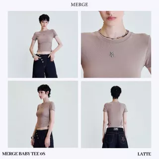 Merge Official - Merge Baby Tee 08 (พร้อมส่ง)