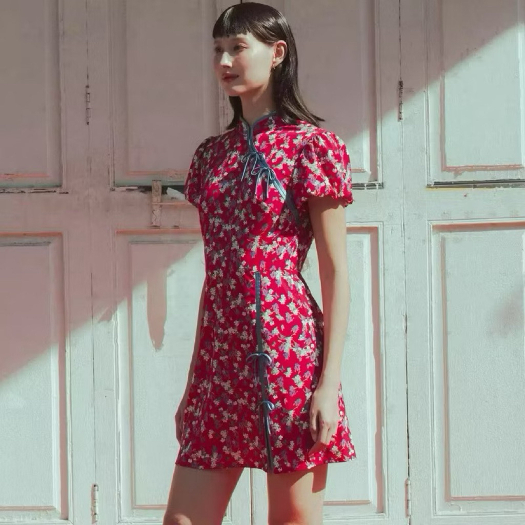 [New] Mitr - China Town Qipao Dress