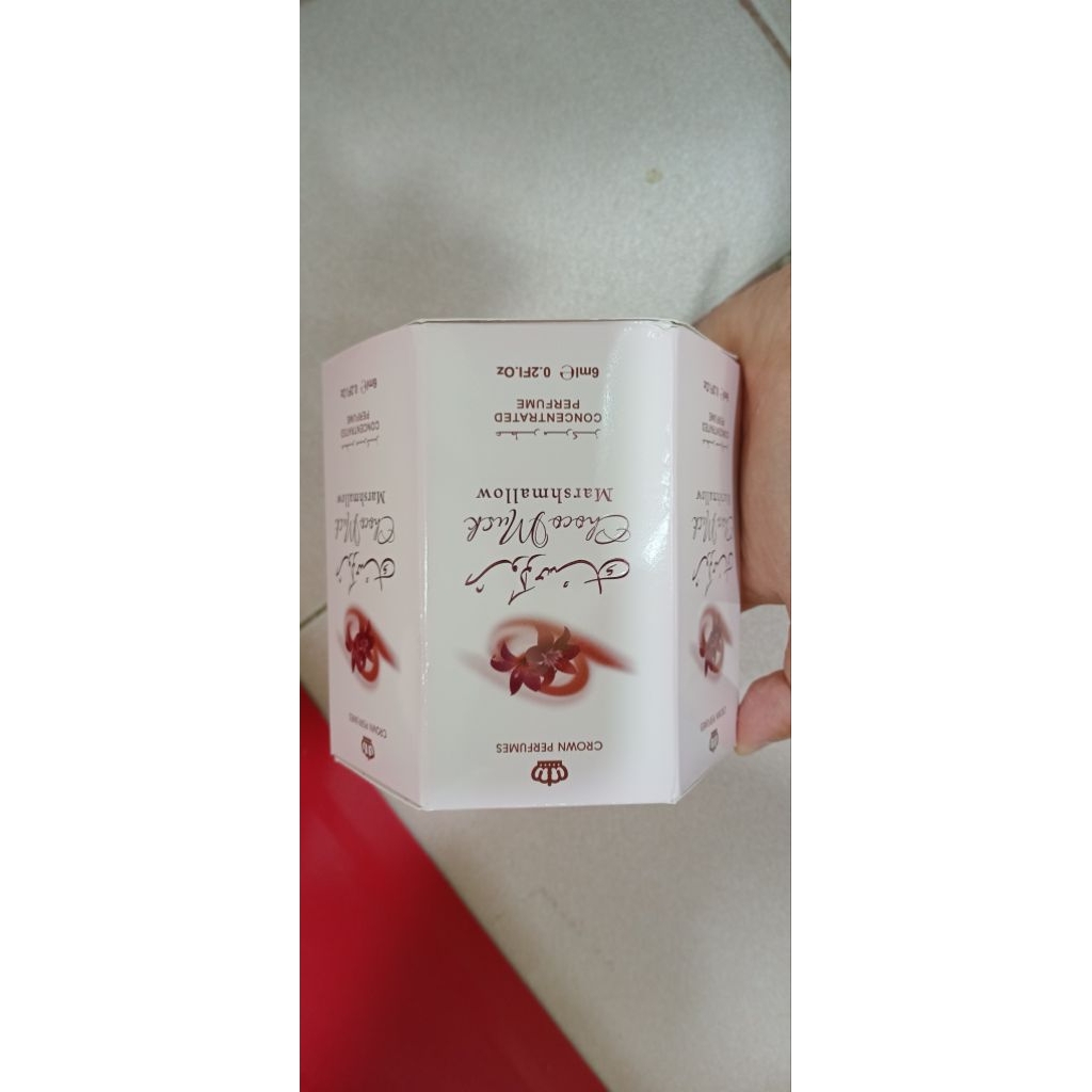 น้ำหอม Al Rehab กลิ่น Choco Musk Marshmallow ขนาด 6 ml