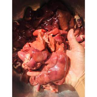 ตับไก่เกรดAฟรีช มี2ขนาด แบบติดหัวใจ แพ็ลละ2กิโลกรัม และแบบ ต…