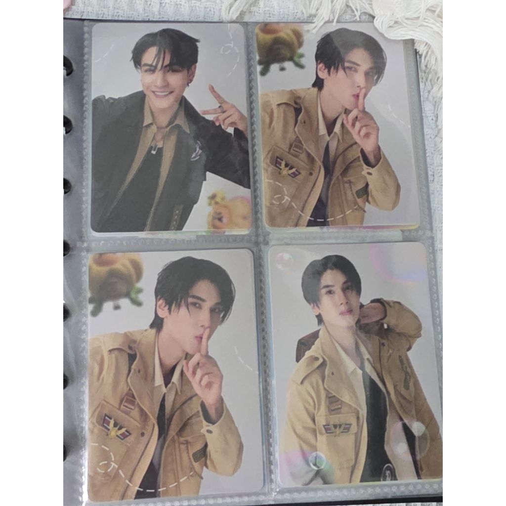 การ์ด ​Gmm คอลLOL2025 คอลแบ้คอิน คอลแบ้คทู  จุงดัง