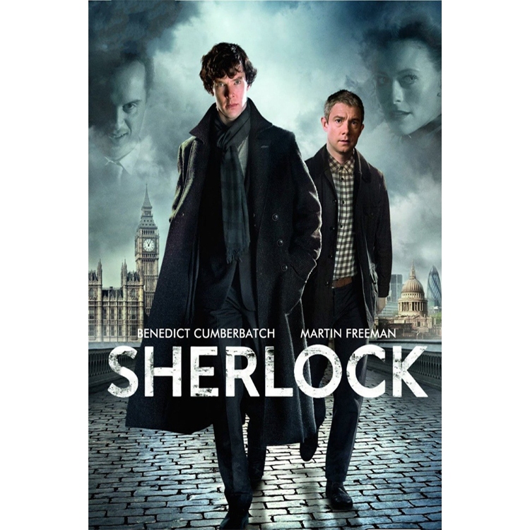 Sherlock สุภาพบุรุษยอดนักสืบ ซีรีย์ ฝรั่ง ซับไทย 1080p USB แฟลชไดร์ สมาร์ททีวี เอนดรอยทีวี คอมพิวเตอร์