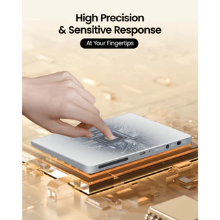 ProtoArc T1 Plus แทร็กแพดไร้สาย Multi-Touch ขนาดใหญ่ บลูทูธ 3 อุปกรณ์ ความแม่นยำสูง รับประกัน 2 ปี